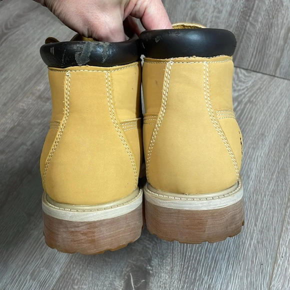 U.S. Polo Assn. Ankle Work Boots Lug Sole 9 - Picture 14 of 15